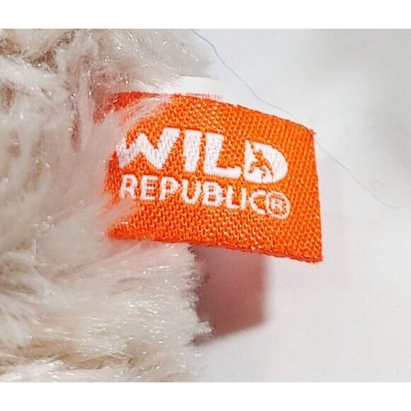 Wild Republic Ring Tailed Lemur Plush Hanging Stuffed  Animal Gray Black 21" - Picture 4 of 4